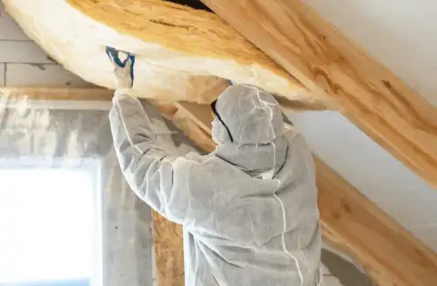 Isolation de combles - Tonneins