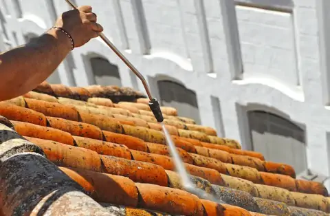 Nettoyage de toitures - Tonneins